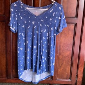 The Cozy Tee by Pink Rose short sleeve top